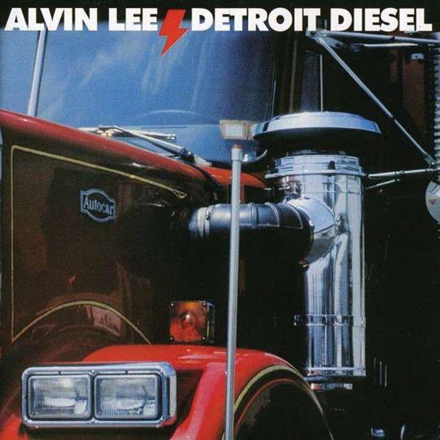 Capa do Álbum "Detroit Diesel", de Alvin Lee
