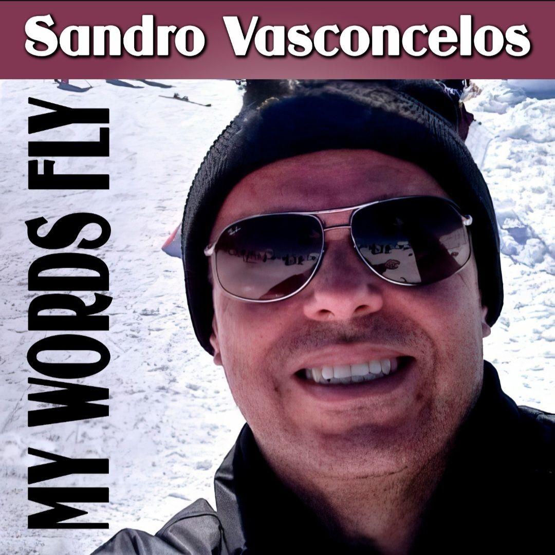 Capa do Single/EP "My Words Fly ", de Sandro Vasconcelos