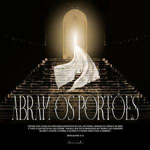 Single/EP cover of "Abram Os Portões" by Ministério Avivah
