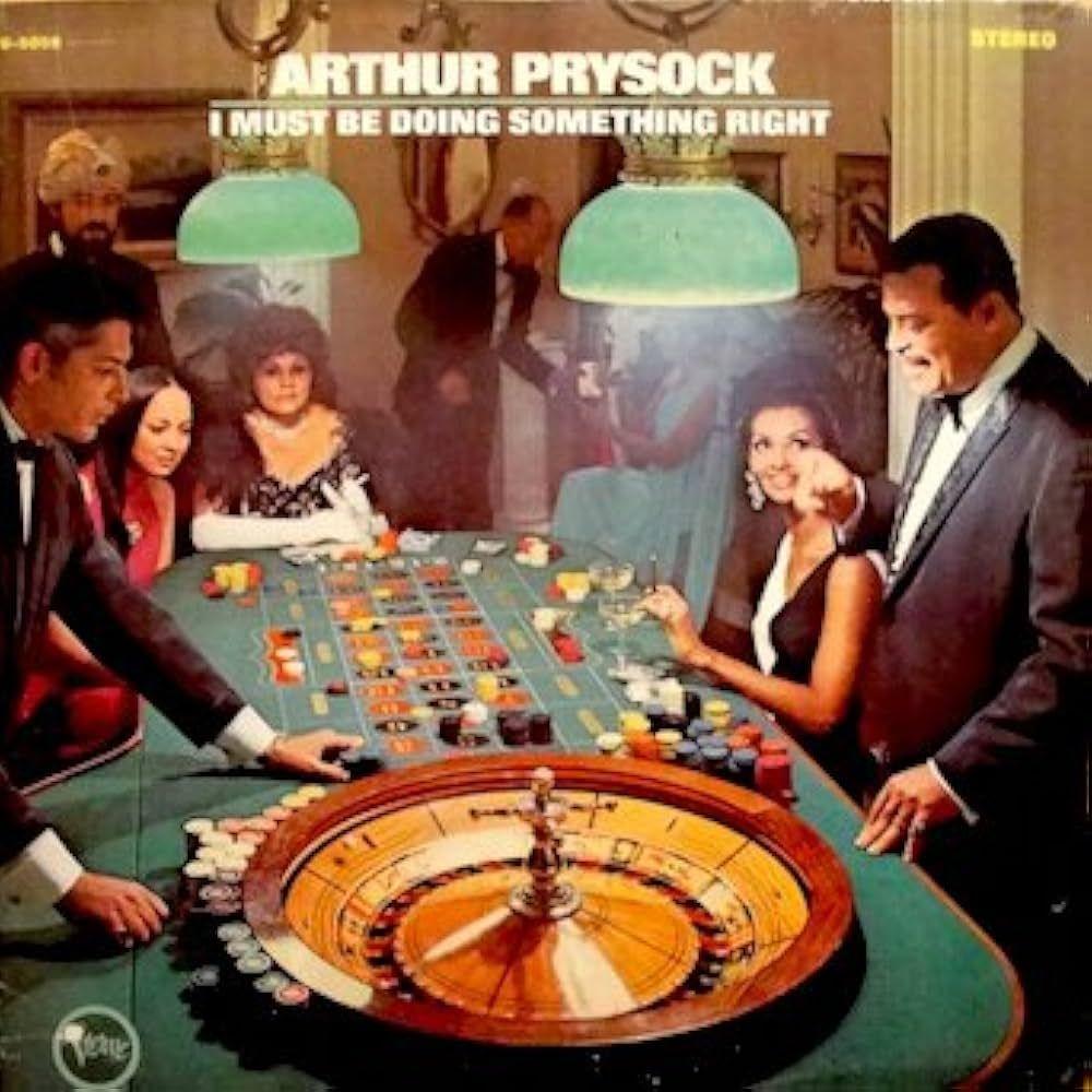 Capa do álbum "I Must Be Doing Something Right", de Arthur Prysock