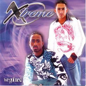 Portada de Álbum "We Got Next", de Xtreme