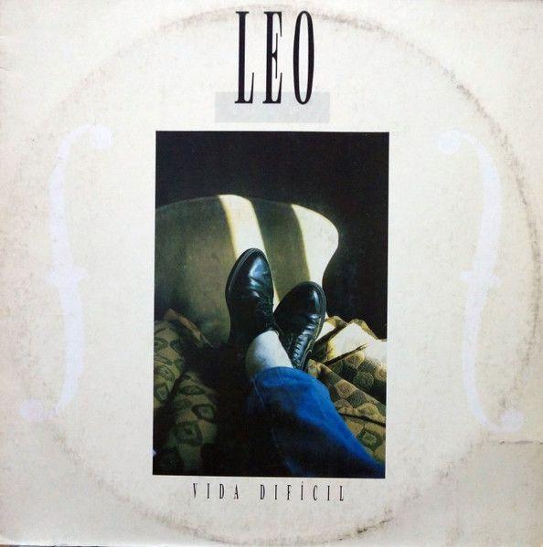 Portada de Álbum "Vida Dificil", de Leo Jaime