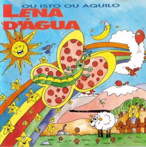 Album cover of "Ou Isto Ou Aquilo" by Lena D'Água