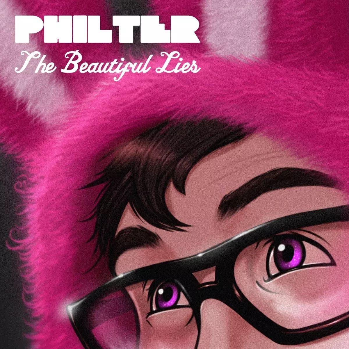 Capa do Álbum "The Beautiful Lies", de Philter
