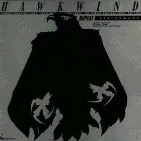 Capa do álbum "Repeat Performance ", de Hawkwind