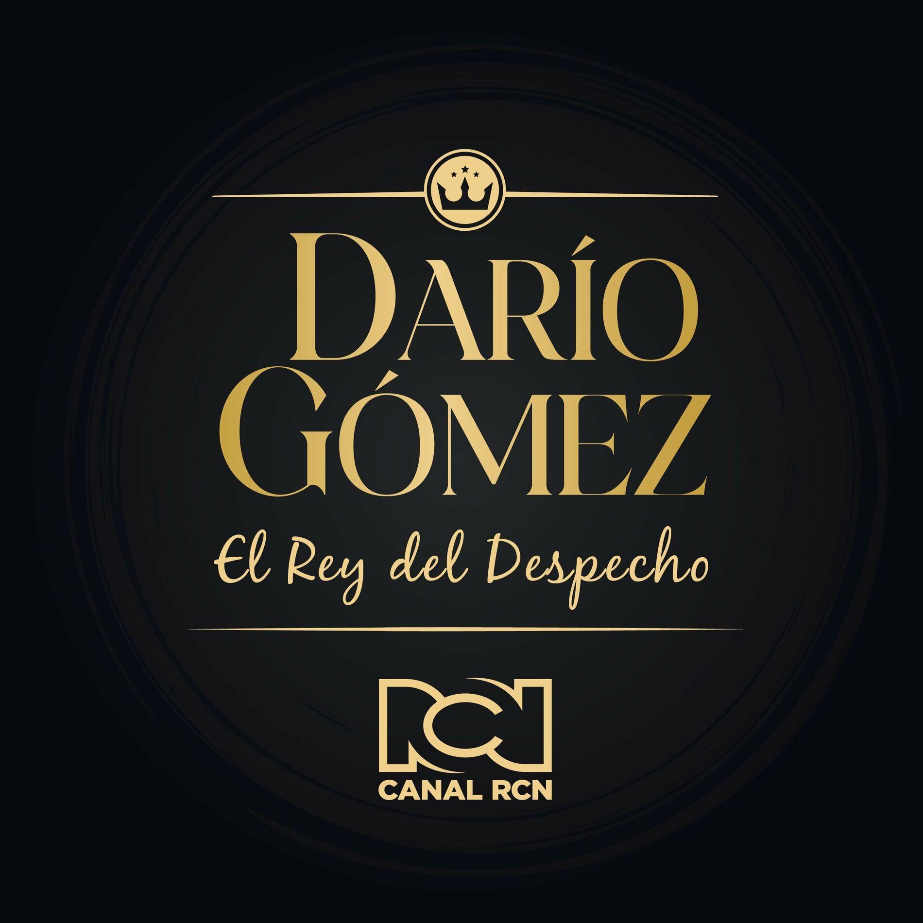 Portada de Álbum "Darío Gómez, El Rey Del Despecho", de Sebastian Hoyos
