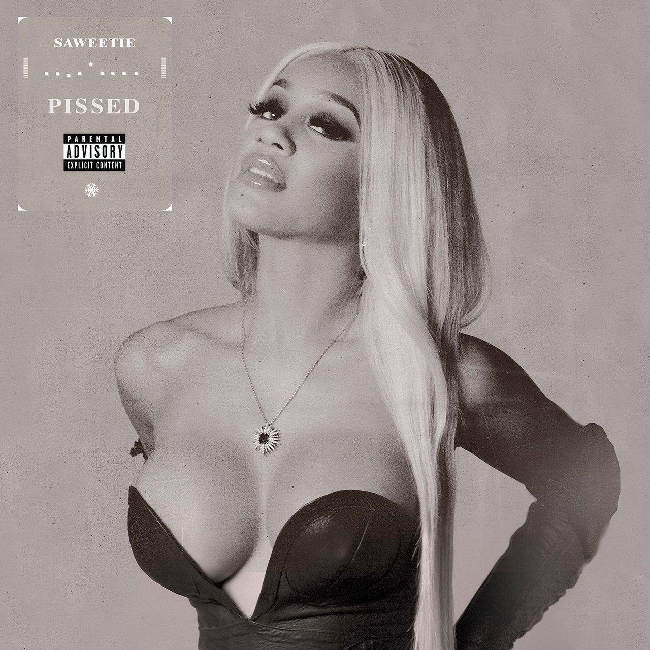 Portada del álbum "Pissed", de Saweetie