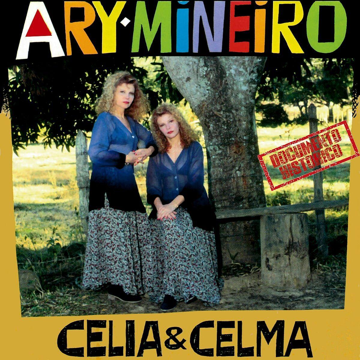 Portada de Álbum "Ary Mineiro", de Célia e Celma