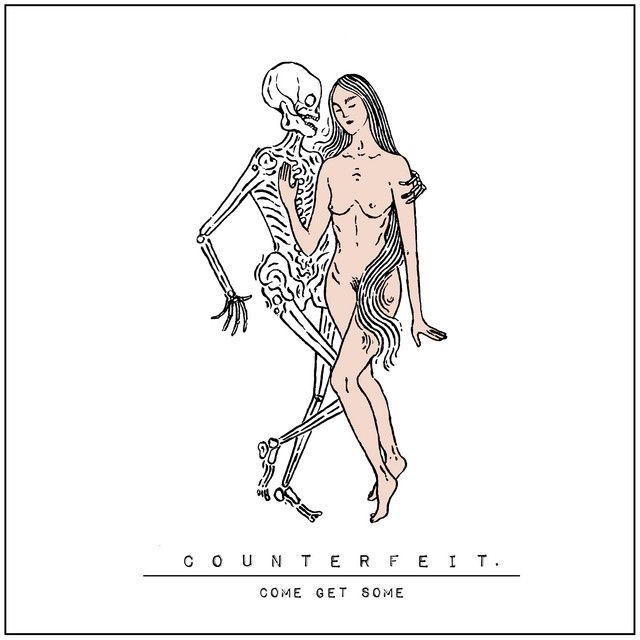 Capa do Single/EP "Come Get Some", de COUNTERFEIT.