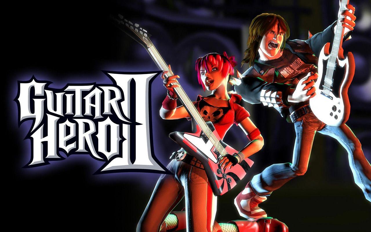 Portada de Álbum "Guitar Hero 2", de Guitar Hero