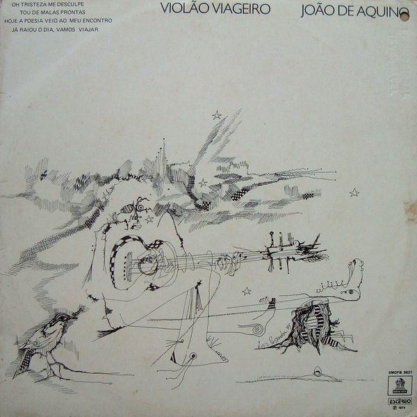 Portada de Álbum "Violão Viageiro", de Joao De Aquino