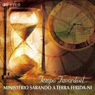 Album cover of "Tempo Favorável" by Ministério Sarando a Terra Ferida
