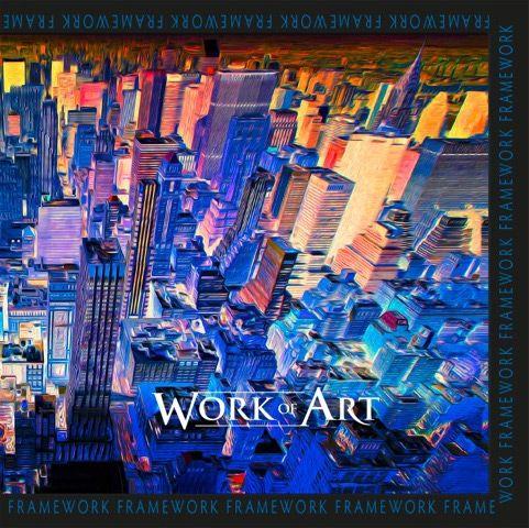 Portada de Álbum "Framework", de Work Of Art