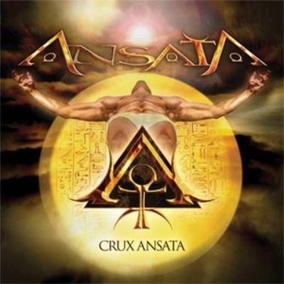 Portada de Álbum "Crux Ansata", de Ansata