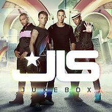 Capa do Álbum "Jukebox", de JLS