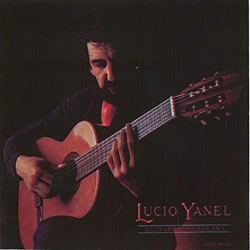 Capa do Álbum "Guitarra Pampeana", de Lúcio Yanel