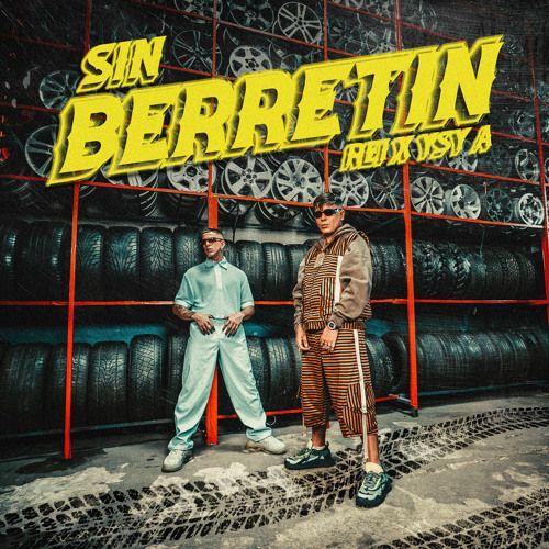 Capa do álbum "Sin Berretín", de YSY A