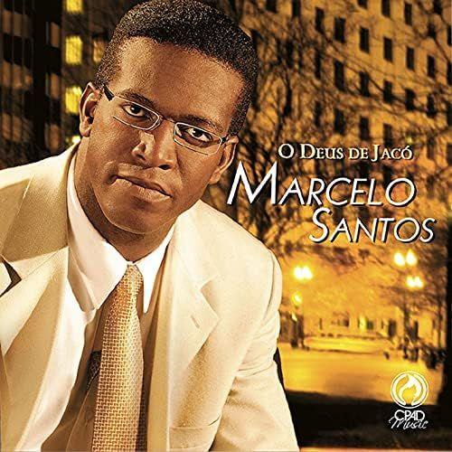 Portada de Álbum "O Deus de Jacó", de Marcelo Santos