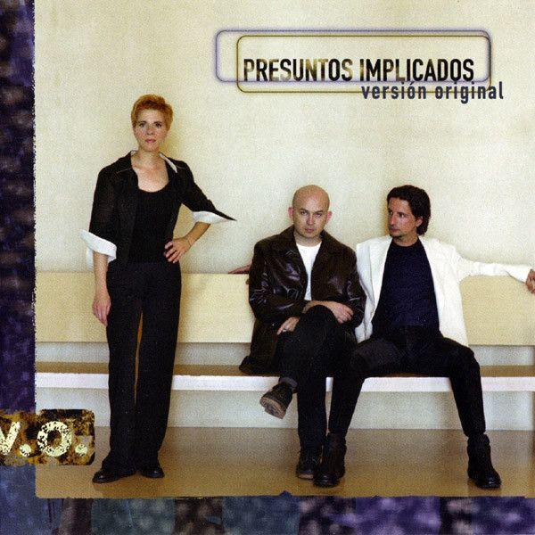 Capa do álbum "Versión Original", de Presuntos Implicados