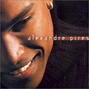Portada del álbum "Alexandre Pires", de Alexandre Pires
