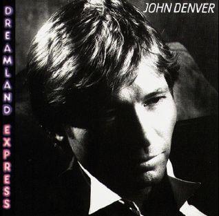 Portada del álbum "Dreamland Express", de John Denver