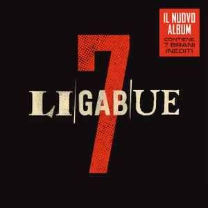 Portada de Álbum "7", de Luciano Ligabue