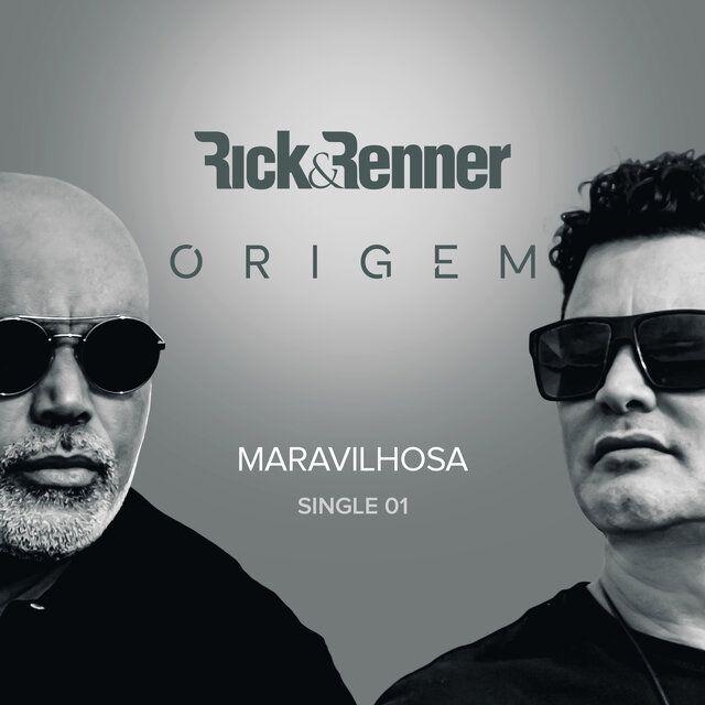 Portada del álbum "Maravilhosa ", de Rick & Renner