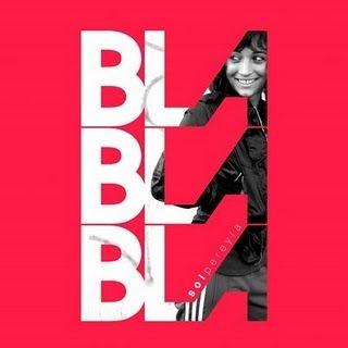 Capa do Álbum "Bla Bla Bla", de Sol Pereyra