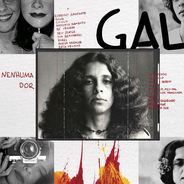 Portada del álbum "Nenhuma Dor", de Gal Costa