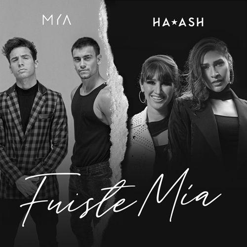 Portada de Sencillo/EP "Fuiste Mía ", de MYA (Maxi y Agus)