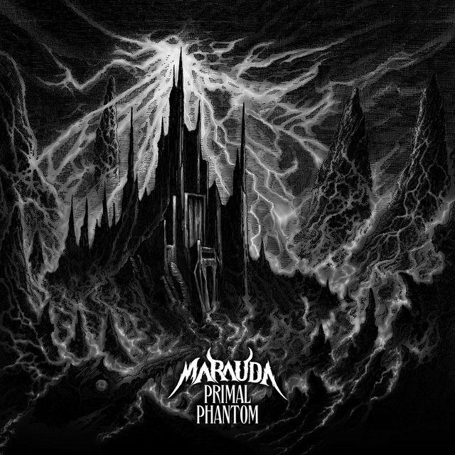 Portada de Sencillo/EP "PRIMAL PHANTOM", de MARAUDA