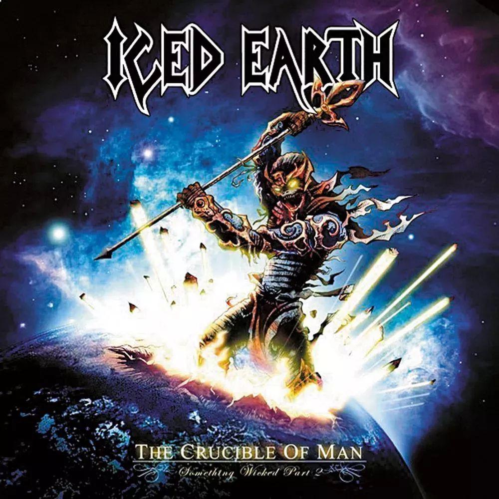 Portada de Álbum "The Crucible of Man: Something Wicked (Pt. 2)", de Iced Earth