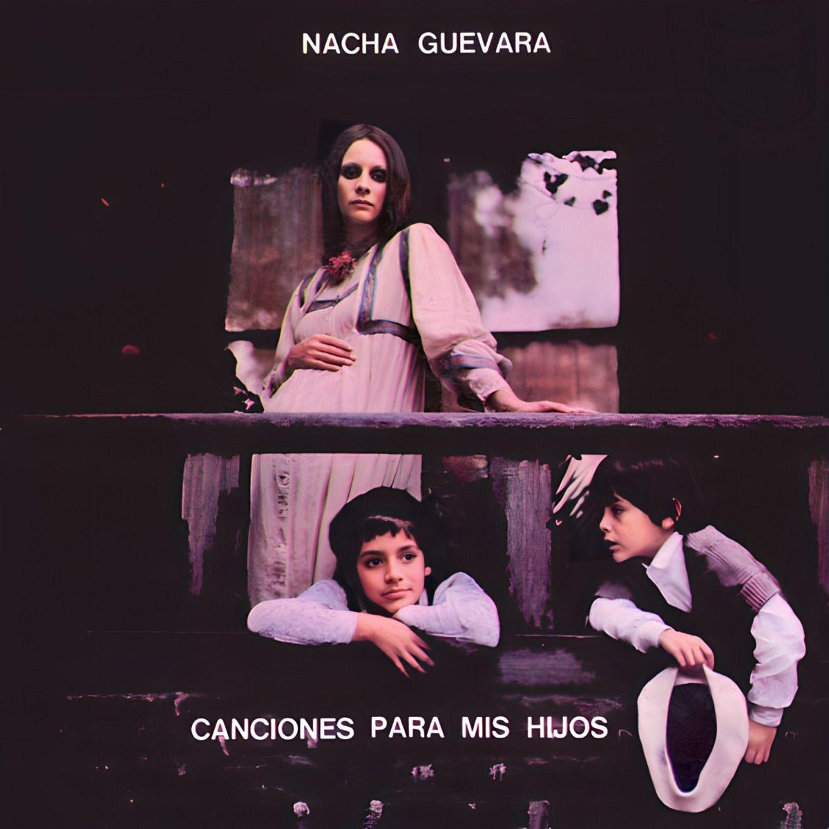 Portada de Álbum "Canciones Para Mis Hijos", de Nacha Guevara