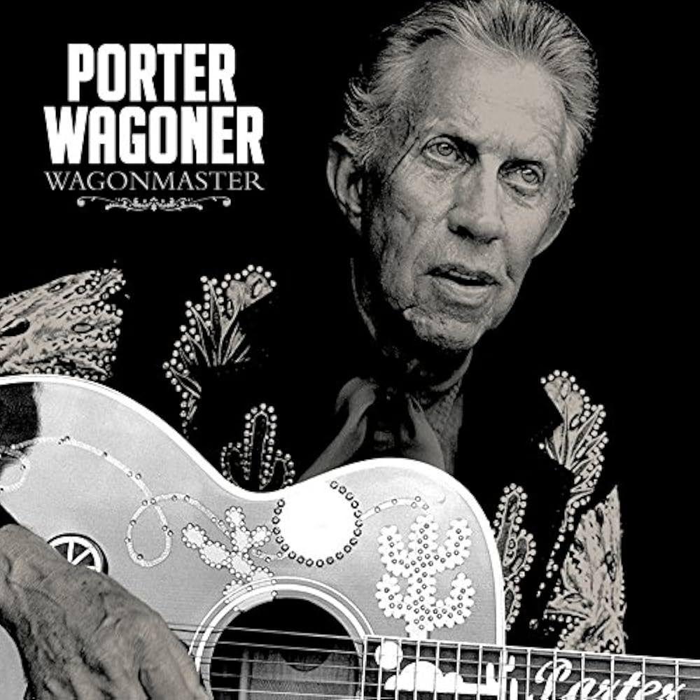 Capa do álbum "Wagonmaster", de Porter Wagoner