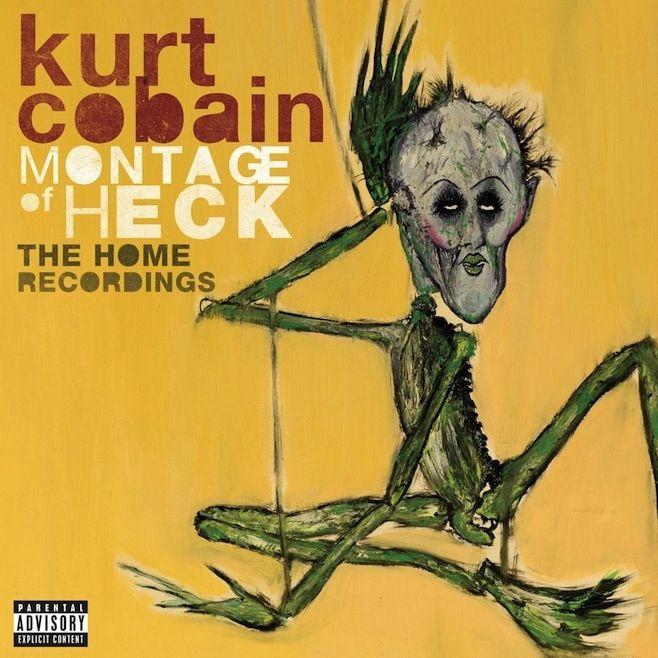 Portada de Álbum "Montage Of Heck: The Home Recordings ", de Kurt Cobain