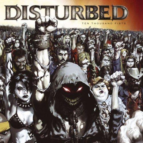 Capa do Álbum "Ten Thousand Fists [Special Edition]", de Disturbed