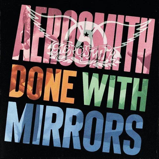 Portada del álbum "Done With Mirrors", de Aerosmith
