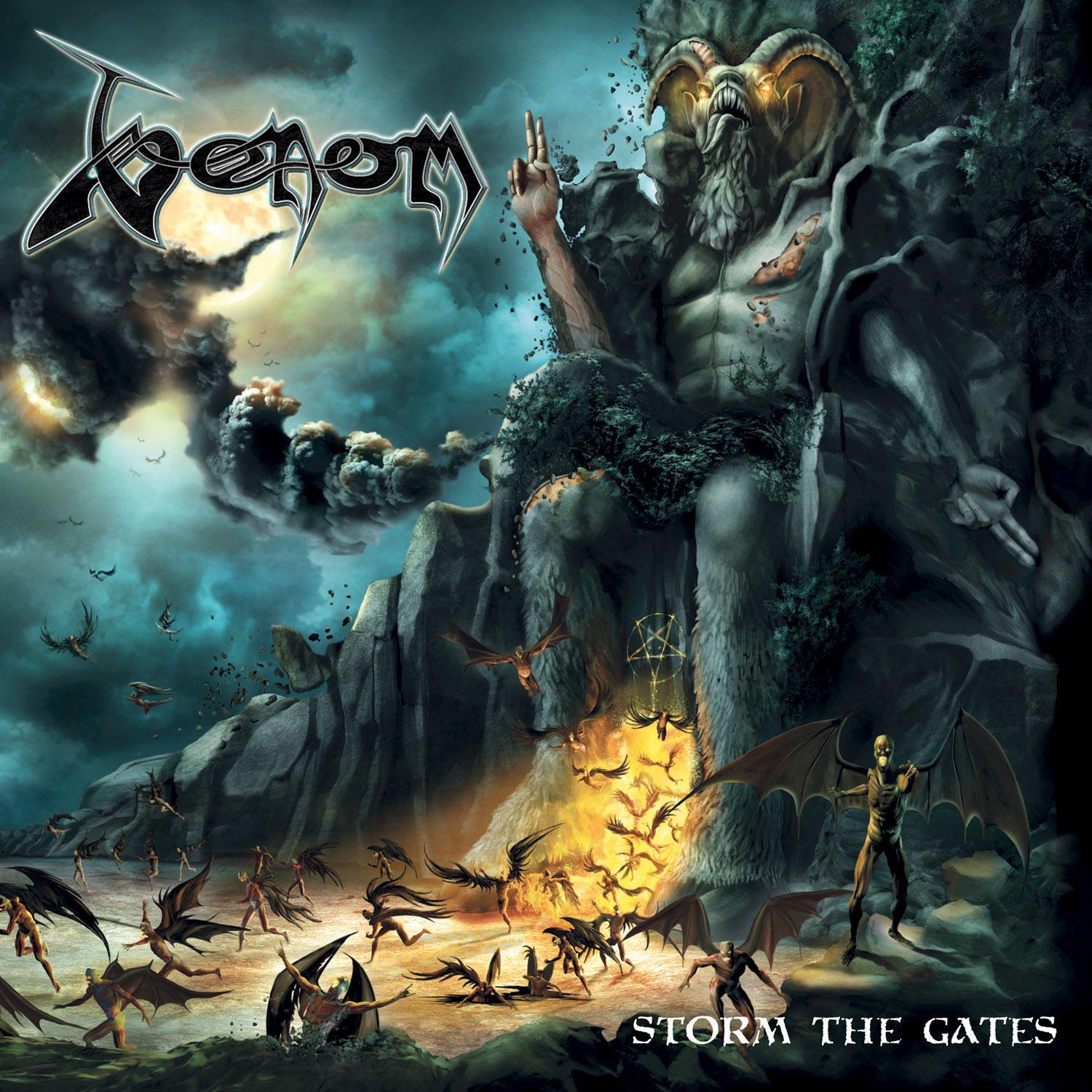 Portada del álbum "Storm The Gates ", de Venom