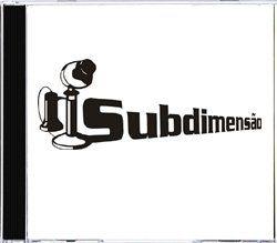 Portada de Álbum "Subdimensão", de Subdimensão