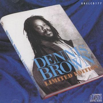 Capa do álbum "Limited Edition", de Dennis Brown