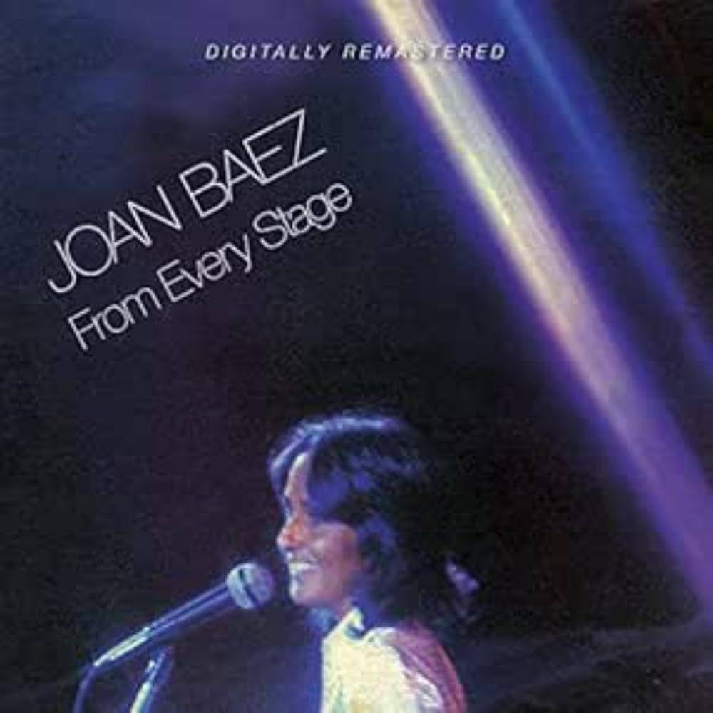 Portada del álbum "From Every Stage", de Joan Baez