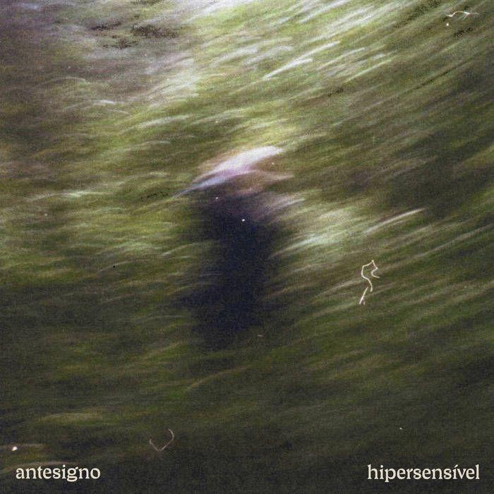 Portada de Sencillo/EP "Hipersensível", de Antesigno