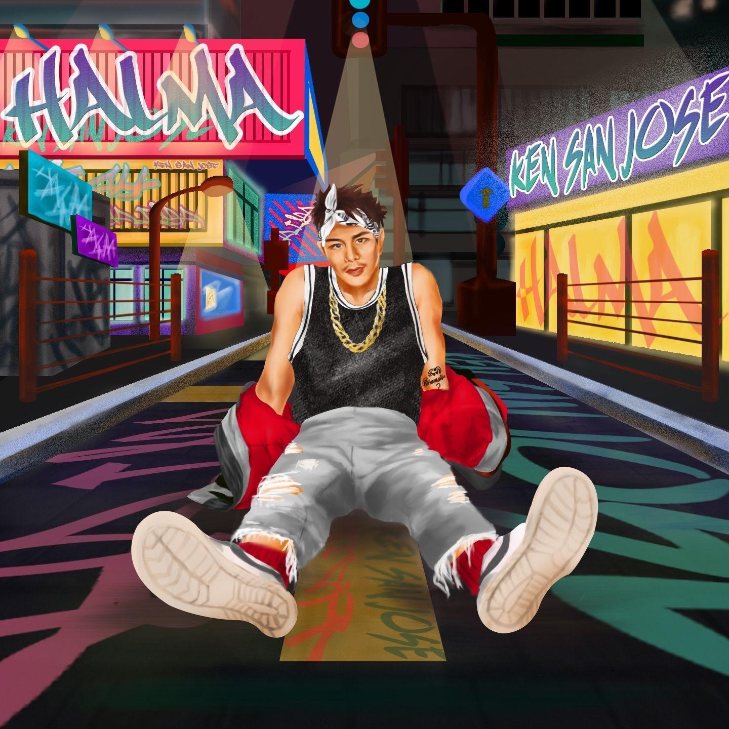 Portada de Sencillo/EP "Halma", de Ken San Jose