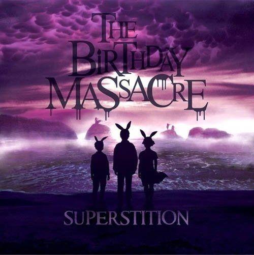 Portada de Álbum "Superstition ", de The Birthday Massacre