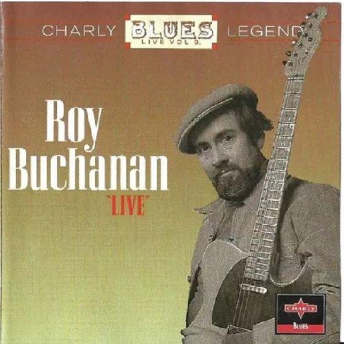 Capa do Álbum ""Live"", de Roy Buchanan