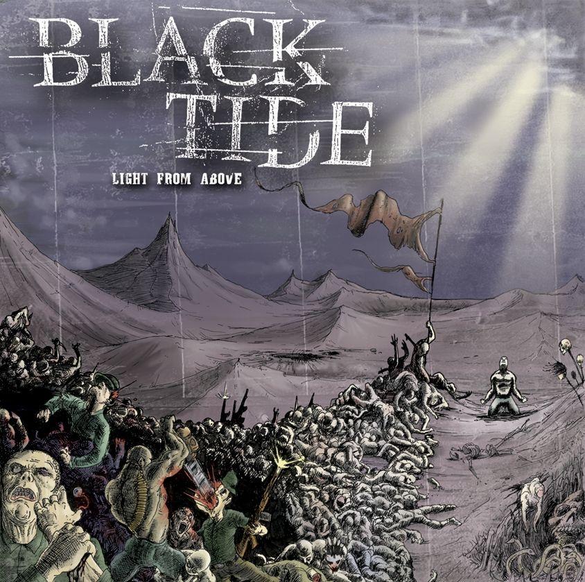 Capa do Álbum "Light from Above", de Black Tide