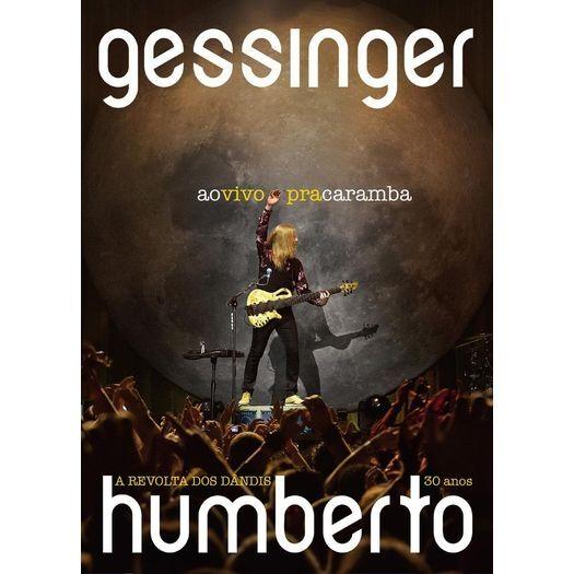 Portada de Álbum "Ao Vivo Pra Caramba", de Humberto Gessinger