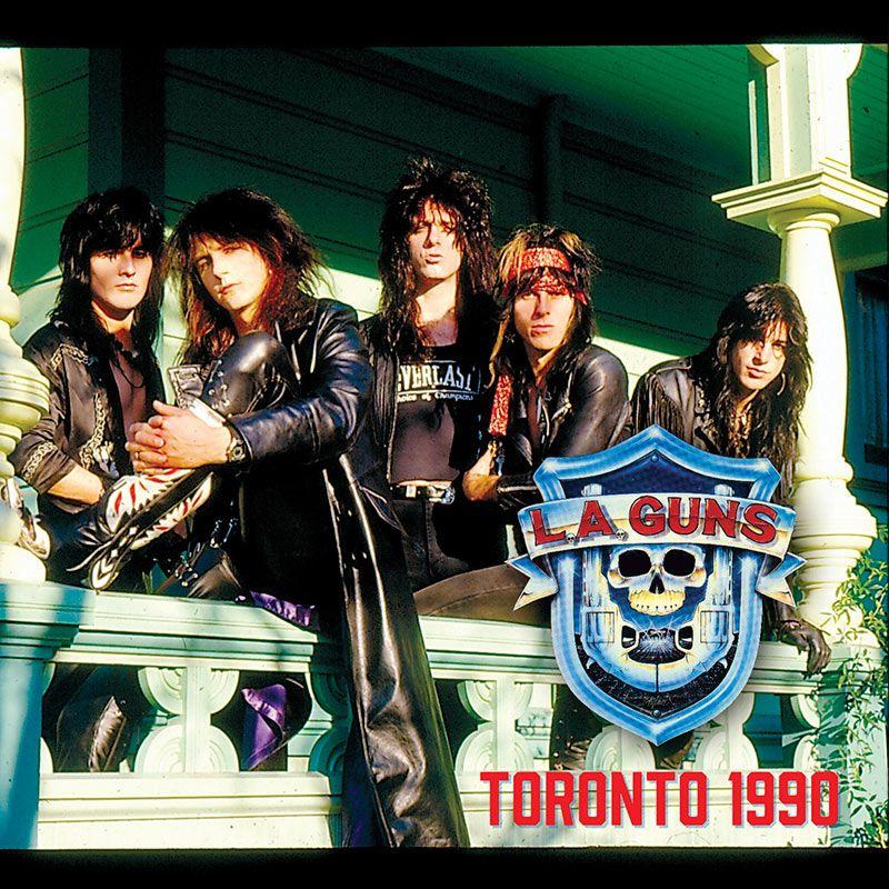 Capa do álbum "Toronto 1990", de L.A. Guns