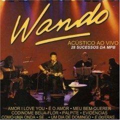 Portada de Álbum "Acústico (Ao Vivo)", de Wando