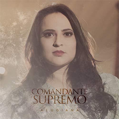 Capa do Single/EP "Comandante Supremo ", de Alugiana